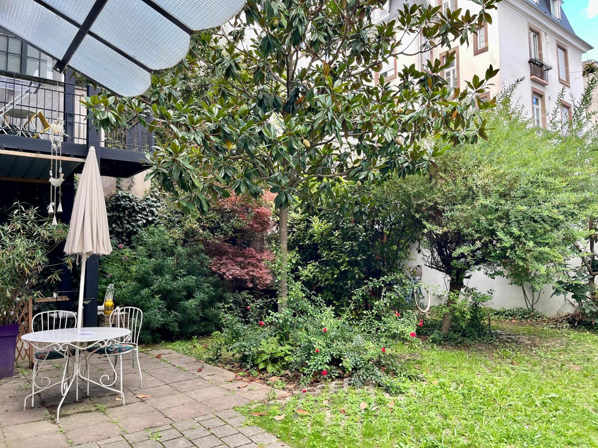 Villa Schiller, 2 Studios Cote Jardin - Quartier Orangerie Strasbourg Exterior photo